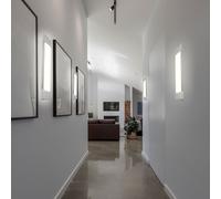 Applique Murale Couloir Treppenhauslampe Métal LED Longueur 30cm 4er Set