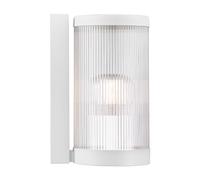 Nordlux Applique murale extérieure Coupar E27 1x25 W IP54 plastique blanc 2218061001