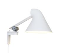 Louis Poulsen - NJP Applique Murale Bras Court Blanc Louis Poulsen