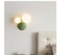 Applique Murale créative en Forme de Cactus pour Chambre d'enfant - Lampe de Chevet élégante, décoration Unique pour Salon et Chambre à Coucher, Design Moderne, idéale pour Chambre