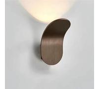 Applique Murale créative en métal brossé, Style rétro, luminaire décoratif d'intérieur, idéal pour Une entrée, Un escalier, Une Chambre à Coucher, Un Chevet, Un Salon, Une Salle d'étude, Un coulo
