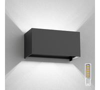Applique murale CUBEL pour l'extérieur anthracite IP65 Up & Downlight [EEK: D]