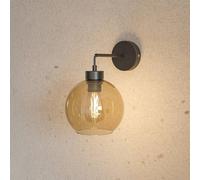 Applique murale Cubus TK Lighting, dimmable, transparent, Salon / Salle à manger, Verre, Moderne, Applique Murale