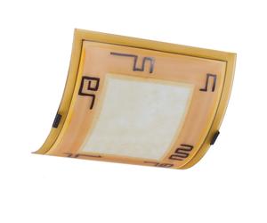 Applique murale cuisine plafonnier éclairage en verre dans un ensemble comprenant des ampoules LED