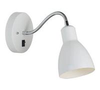 Applique murale CYCLONE Métal Blanc, H.36,5 IP20 E14 /Nordlux Intérieur Blanc