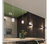 Applique Murale Cylindre Blanc pour Ampoule G9