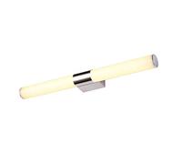 Applique Murale cylindrique contemporaine à LED pour Salle de Bain, Verticale ou Horizontale, étanche, 10 W, lumière Blanche Chaude, éclairage d'intérieur pour vestiaire, 40 Pouces, 24 W