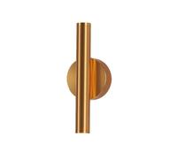 Applique Murale cylindrique Moderne et Minimaliste en Aluminium avec éclairage vers Le Haut et vers Le Bas pour Chambre à Coucher, Salon, Couloir, escalier