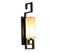 Applique Murale cylindrique Moderne européenne créative Abat-Jour en Tissu Traditionnel Lanterne Murale Classique américaine Vintage café Restaurant Salon Cuisine décoration Applique Murale