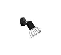 Applique murale DANTE BLACK/SILVER 1xGU10 MLP7356