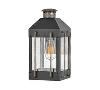 Applique Murale De Balcon H: 34,4 Cm Aluminium Verre IP44 Vintage Lampe Maison