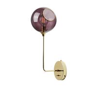 Applique Murale de Ballroom Long Purple Rain