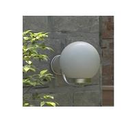 Applique de Jardin Design Moderne Blanc Lampe d'extérieur Luminaire vidaXL