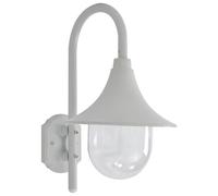 Applique Murale De Jardin E27 120 Cm Aluminium Blanc Blanc
