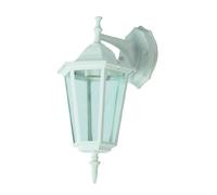 V-TAC Applique murale de jardin VT-750 E27 IP44 40 W vers le bas Blanc mat