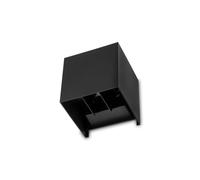 Applique Murale de Jardin Façade LED 2x3W 4000K LUMOGR0562
