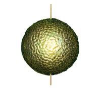 Applique murale de jardin LED Medousê W brass rod/H 44cm/Ø 30cm