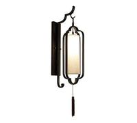 Applique Murale de Restaurant de Style Chinois, Pendentif créatif en Tissu, Applique Murale en Tissu Traditionnel, Abat-Jour de Chambre à Coucher, Lanterne Murale pour Couloir, allée, Couloir