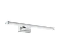 Applique murale de salle de bain LED Eglo 40 cm Chrome 900lm IP44 Blanc froid