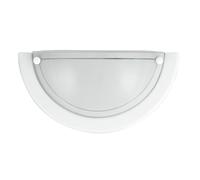 Applique murale de salle de bain semi-plafonnier E27 blanche Ufo 5161 Rabalux