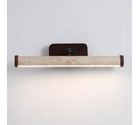 Applique Murale de Salle Den Moderne 3 000 K Style Milieu Du Siècle, Luminaire Mural En Pierre Naturelle Pour Miroir, Idéal Pour Un Salon, Un Couloir Ou Une Ferme. Lampe Murale de Style Wabi Sabi.