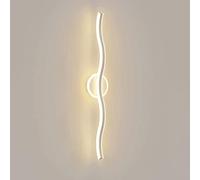 Applique Murale de Salon Moderne et Minimaliste, Style Circulaire, luminaire décoratif d'intérieur, idéal pour Une Chambre à Coucher ou Un Couloir (22 cm, Tricolore)