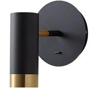 Applique Murale De Tête De Lit Créative Et Luxueuse, Spot De Lecture Mural en Fer Forgé, Orientable Et Simple, pour Chambre, Bureau Ou Salle D'étude., Warm Light