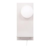 Applique Murale Déco "Troyes" 45cm Blanc