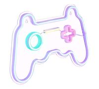 Applique murale décorative, LED blanche, port USB, interrupteur à bascule, H 27,5 cm