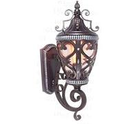Applique Murale décorative pour la Maison et Le Commerce, Style européen, éclairage étanche à la Pluie, économie d'énergie, Aluminium, Verre, Applique de Restaurant, Ampoule E27 Ed