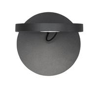 Artemide Demetra Spotlight Wandleuchte, gris anthracite mat, 2700K