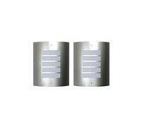 Applique murale design en métal (lot de 2)