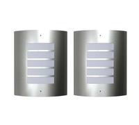 Applique Murale Design En Métal (Lot De 2)