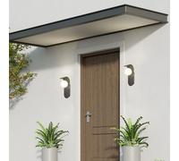 Applique murale design | G9 | IP20 | Noir