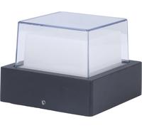Applique murale d'extérieur 5W RGB LED Télécommande Lumière chaude sans éblouissement Haute luminosité Durable Imperméable à l'eau