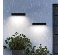 Applique Murale d'extérieur à LED, Lampe décorative de terrasse, Design Moderne, étanche IP65, Applique Murale extérieure/intérieure en Aluminium pour Balcon, Porche, Jardin