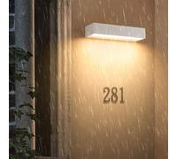 Applique Murale d'extérieur à LED, Lampe décorative de terrasse, Design Moderne, étanche IP65, Applique Murale extérieure/intérieure en Aluminium pour Balcon, Porche, Jardin