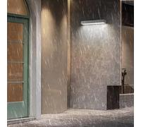 Applique Murale d'extérieur à LED, Lampe décorative de terrasse, Design Moderne, étanche IP65, Applique Murale extérieure/intérieure en Aluminium pour Balcon, Porche, Jardin