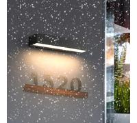 Applique Murale d'extérieur à LED, Lampe décorative de terrasse, Design Moderne, étanche IP65, Applique Murale extérieure/intérieure en Aluminium pour Balcon, Porche, Jardin