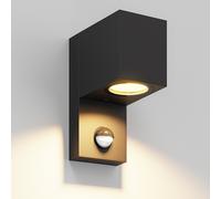 Applique murale d'extérieur ALSE IP54 Downlight PIR détecteur de mouvement