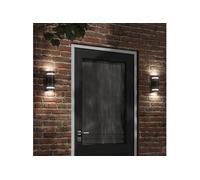 Vidaxl Applique Murale D'extérieur Aluminium Moulé Sous Pression