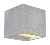 Applique murale d'extérieur Applique murale Luminaire d'extérieur Up & Down Blanc Aluminium L 12 cm