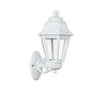 Applique Murale d'extérieur Blanche Style carrosse, avec Douille E27, Style Vintage, luminaire de Jardin pour Garage, entrepôt, encadrement de Porte