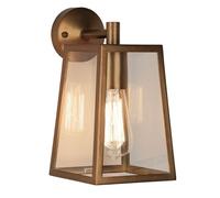 Applique Murale D'extérieur Calvi en Laiton Antique
