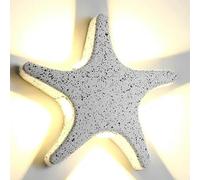 Applique Murale d'extérieur Creative Star IP65 étanche, éclairage Mural à LED pour Couloir, éclairage Mural de Jardin Moderne