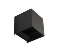 Applique Murale D'extérieur Dyberg Larsen Venus, Noir