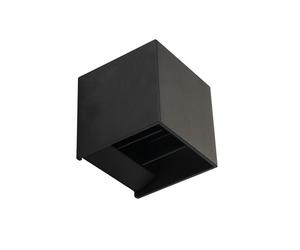 Applique Murale D'extérieur Dyberg Larsen Venus, Noir