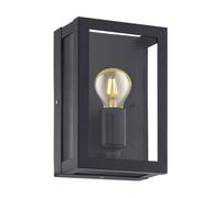 Applique Murale D'Extérieur E27 Noir Extérieur Hauswandleuchte Luminaire de