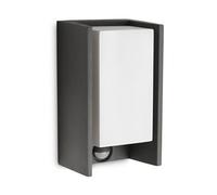 Applique murale d'extérieur Ecomoods Bridge E27 Blanc chaud Anthracite