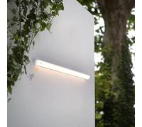 Applique Murale d'extérieur en Aluminium avec détecteur de Mouvement, étanche IP65, 98 W Max., LED, Longue, en Acrylique, pour Salle de Bain, Jardin, Villa, Bar